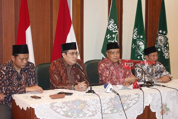 PBNU Angkat Bicara terkait Penetapan Ahok Jadi Tersangka
