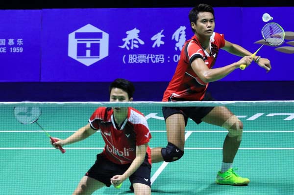 Tontowi/Liliyana Rebut Tiket Perempat Final