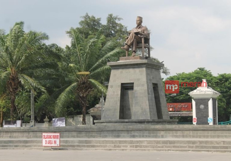 Plaza Manahan, Jadi Objek Wisata Favorit Baru di Solo