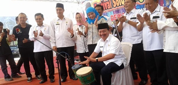 Lampung Gelar Festival Solo Dangdut Ceria Spektakuler