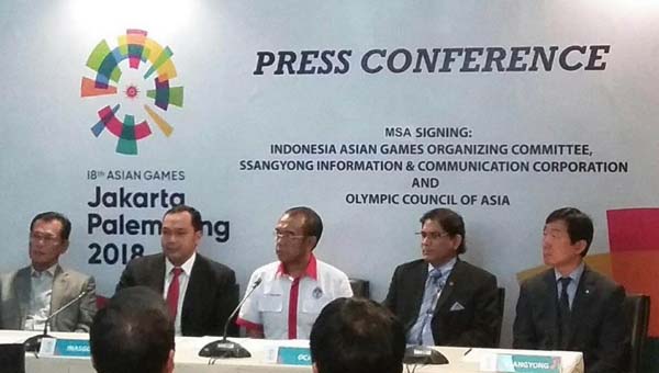 INASGOC Jalin Kerjasama dengan SICC