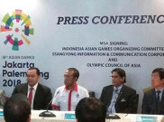 INASGOC Jalin Kerjasama dengan SICC