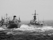 Siapa yang Angkut Bangkai Kapal Perang dari Dasar Laut Jawa?