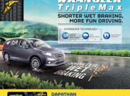 Goodyear Wrangler TripleMax Andalan di Musim Hujan