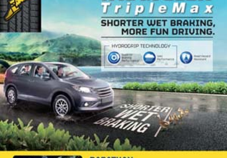 Goodyear Wrangler TripleMax Andalan di Musim Hujan  