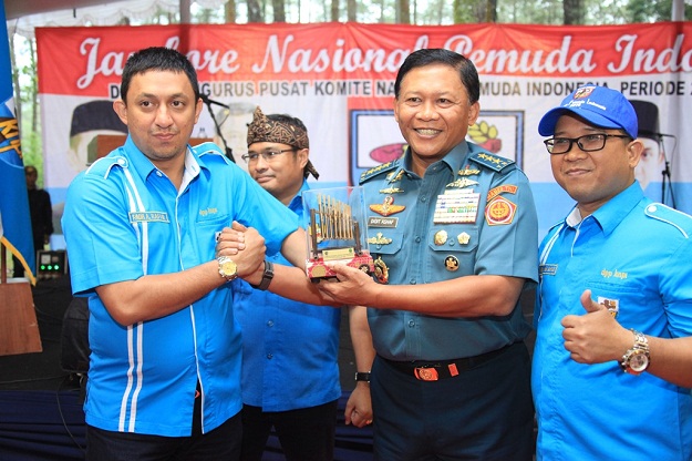 TNI dan KNPI Sepakat, Pemuda Ikut Jaga Keutuhan NKRI   