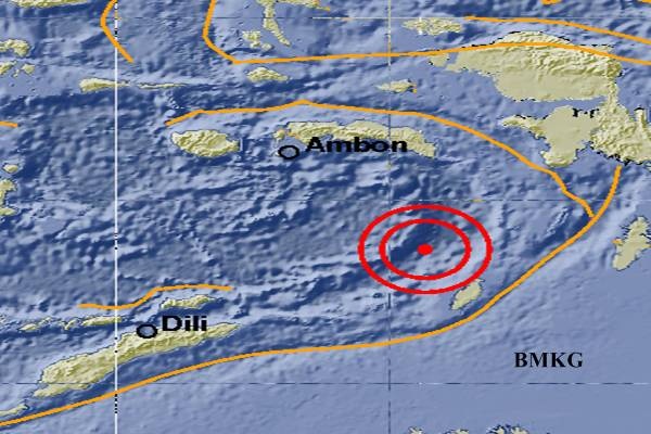 Maluku Tenggara Diguncang Gempa 5,6 SR 