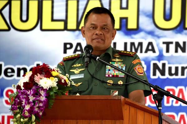 Panglima TNI Ajak Pemuda Bersatu
