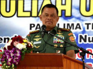 Panglima TNI Ajak Pemuda Bersatu