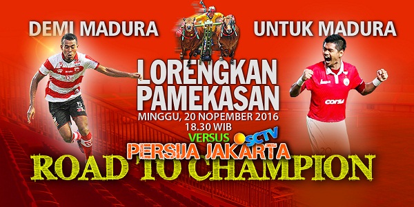 Lomba Pakaian Adat Madura Warnai MU FC Vs Persija