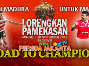 Lomba Pakaian Adat Madura Warnai MU FC Vs Persija