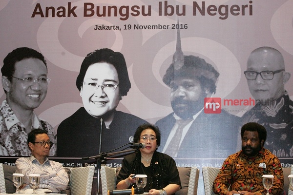 Sarasehan Kebangsaan Papua Anak Bungsu Ibu Negeri