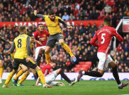 Sundulan Giroud Bikin Arsenal Imbangi MU