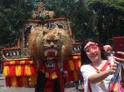 Kirab Kesenian Daerah Ramaikan Parade Bhineka Tunggal Ika
