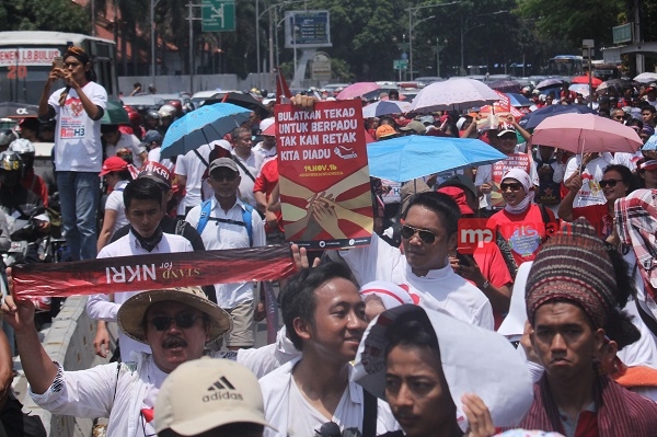 Parade Bhineka Tunggal Ika