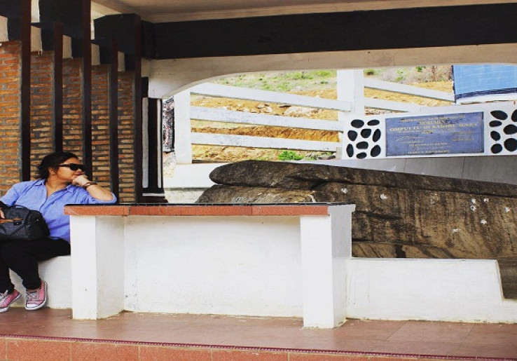 Batu Hobon Terkait Raja Batak Pencetus Silsilah Marga