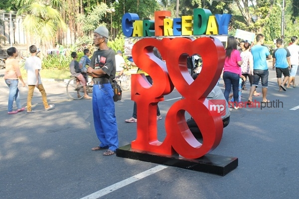 CFD, Lokasi Primadona Wong Solo di Minggu Pagi