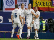 Ronaldo Pimpin Madrid dalam Nominasi Pemain Terbaik Eropa