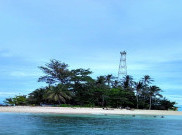 Kondisi Pulau Tikus Harus Diselamatkan