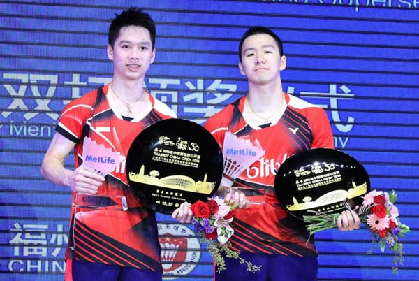 Ini Kunci Kevin/Marcus Juara China Open 2016 