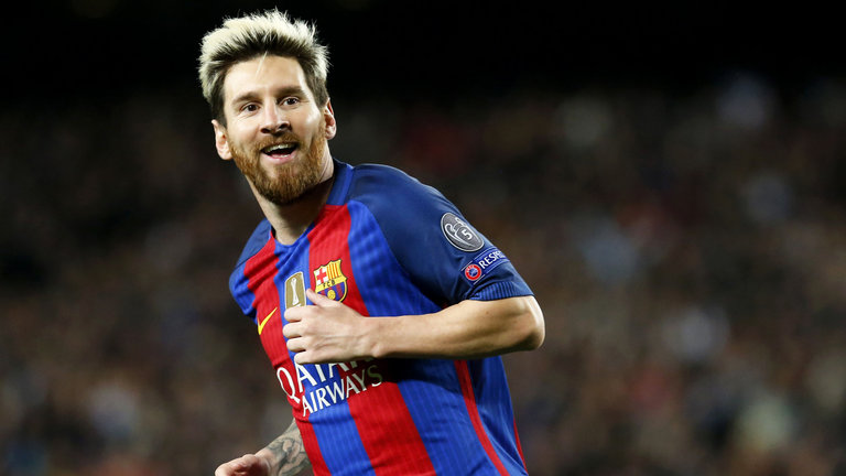 Messi Jadi Andalan Barca Lawan Celtic