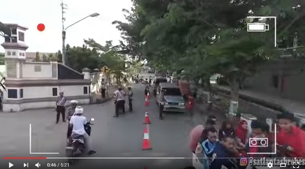  Sensasi Mannequin Challenge di Operasi Zebra