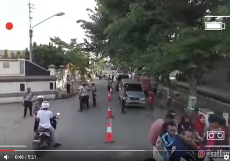 Sensasi Mannequin Challenge di Operasi Zebra