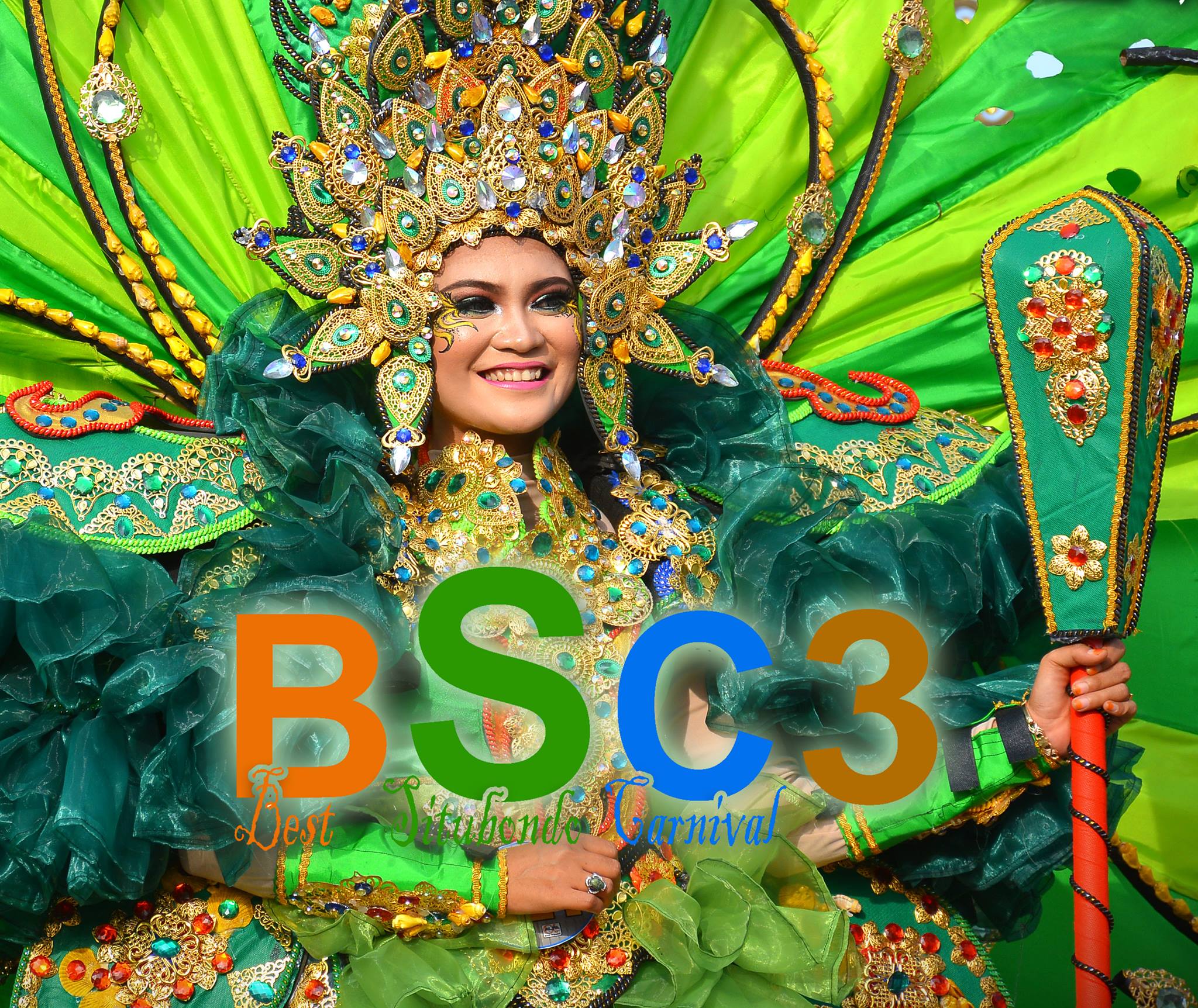 Islam Nusantara di Best Situbondo Carnival 