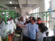 Bertemu Sandiaga Uno, Pedagang Pasar Pesanggrahan: Di Sini Sepi Cuma Ada Kucing  