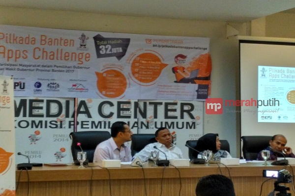 KPU Banten Gelar Kompetisi Rancang Aplikasi Khusus Pilkada