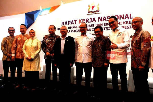 Hasil Rakernas Kadin Bidang UMKM Dikirim ke Pemerintah