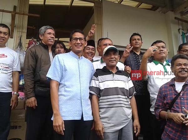Kampanye ke Pesanggrahan, Sandiaga Uno Sosialisasikan 3 Program 