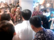 Pesona Presiden Jokowi, Bikin heboh Pengunjung Mall