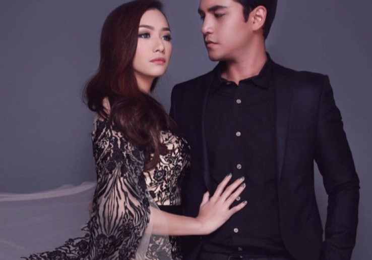 Adzana Bing Slamet dan Rizky Alatas Putus?