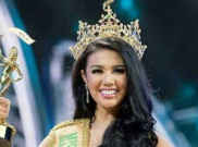 Ariska tak Percaya Mahkota Miss Grand International 2016 di Kepalanya