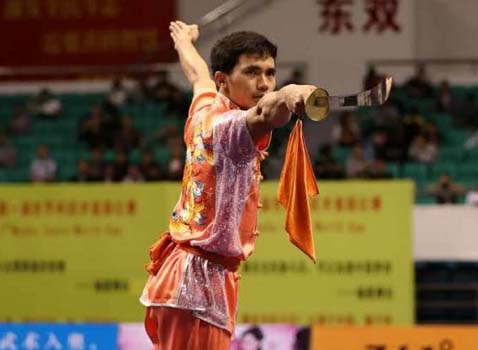 Hulaefi Rebut Emas Kedua Piala Dunia Wushu Taolu I 2016