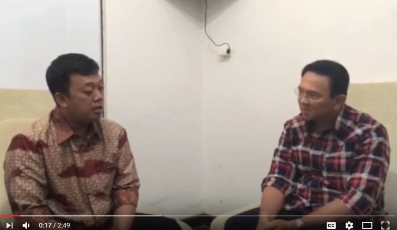 Viral Video Nusron Wahid Nasehati Ahok