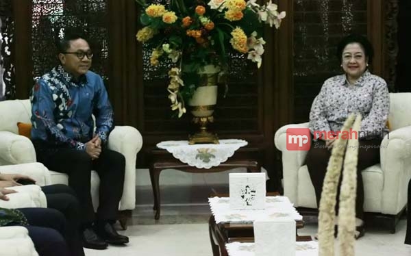 Ketua Umum PAN Datangi Kediaman Megawati Soekarnoputri. Ada Apa?
