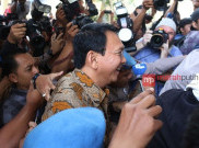  Ricuh di Kejagung, Ahok Enggan Berkomentar