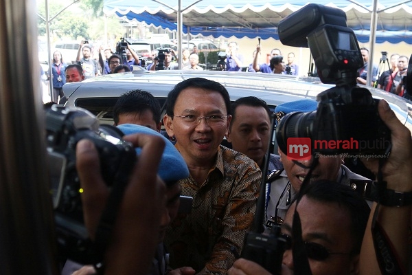 Kejagung Bantah Proses Perkara Ahok Karena Aksi Demo
