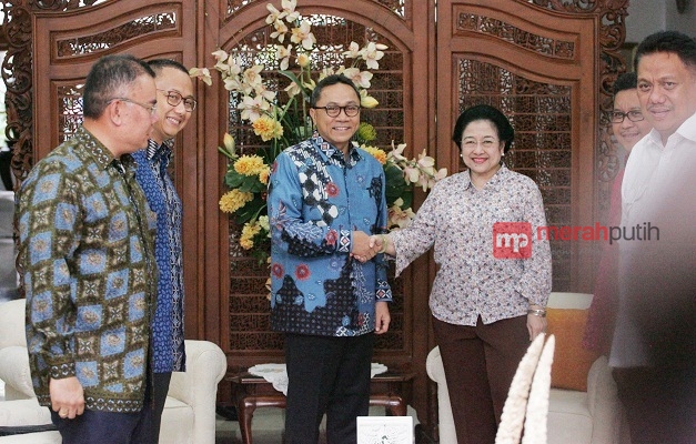 Usai Bertemu Mega, Ketua Umum PAN Imbau Masyarakat Tak Ikut Demo