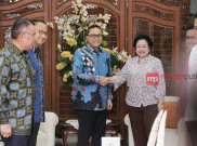 Pertemuan Zulkifli Hasan dengan Megawati Soekarnoputri