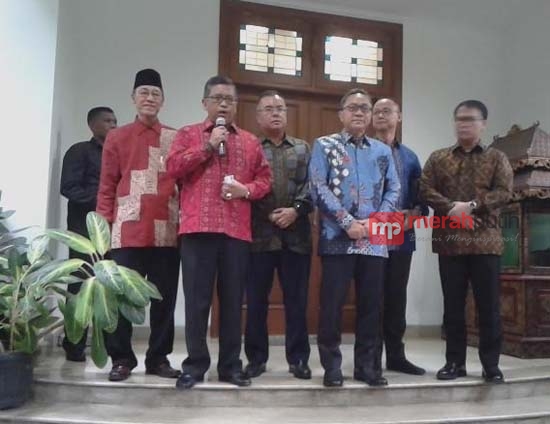Zulkifli Hasan Enggan Komentari Pengangkatan Setya Novanto Jadi Ketua DPR