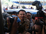 Diperiksa Sebagai Tersangka, Ahok Dibela Pengacara Partai Pendukung