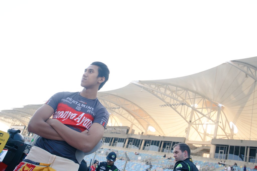 Sean Gelael Dapat Pengalaman di FIA WEC