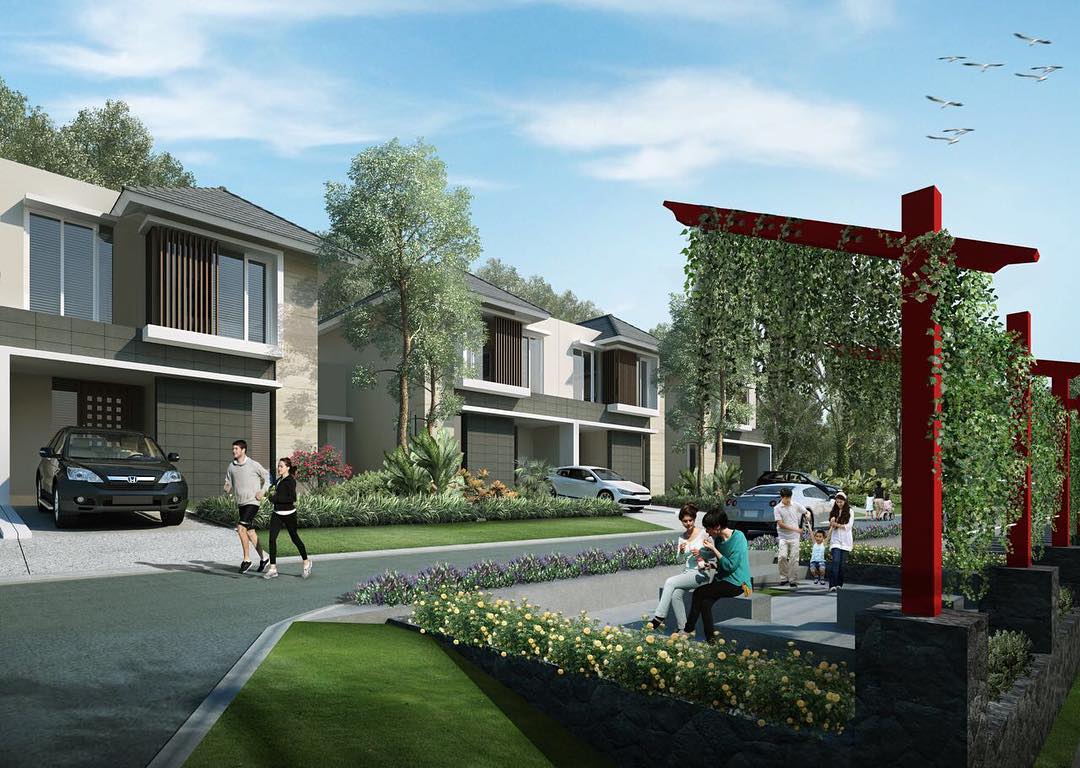 Ciputra dan Mitsui Fudosan Kembangkan Superblok ECOHome