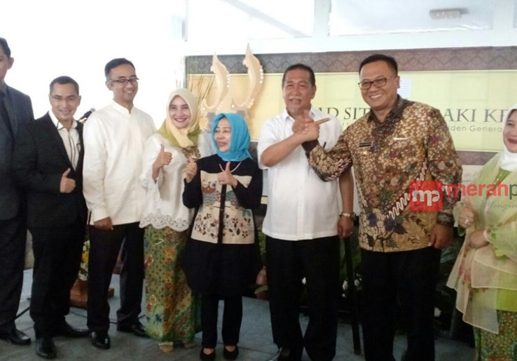 Wagub Jabar Resmikan Gedung Sekolah Islam Terpadu Depok