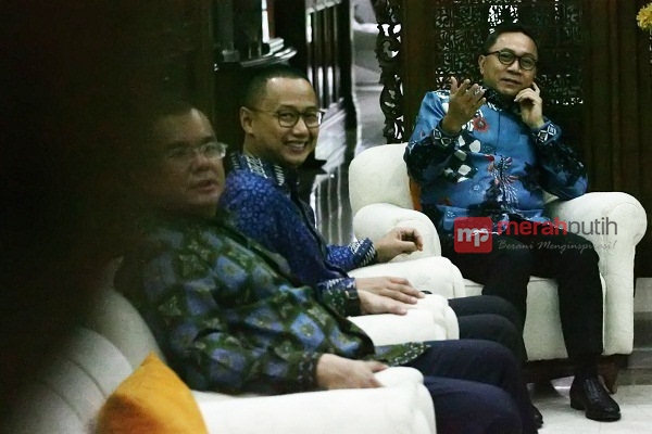 Akan Bertemu Presiden, Ketua MPR: Tunggu Tanggal Mainnya