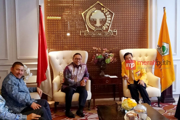 Zulkifli Hasan Bertemu Setya Novanto Bahas Tiga Hal