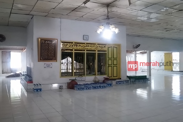  Kondisi Memprihatinkan Wisata Ziarah Pulau Cangkir